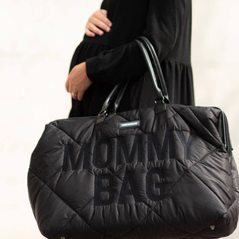 Childhome Mommy Bag Big Puffered | Large Diaper Bag