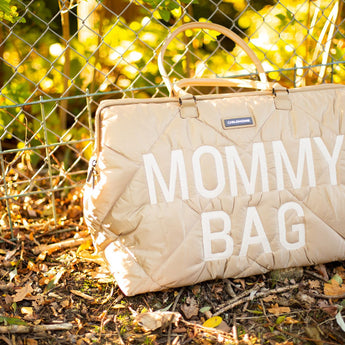 Childhome Mommy Bag Big Puffered | Large Diaper Bag