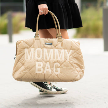 Childhome Mommy Bag Big Puffered | Large Diaper Bag