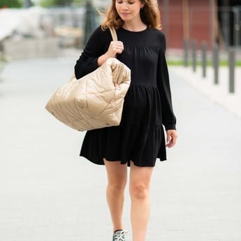 Childhome Mommy Bag Big Puffered | Large Diaper Bag