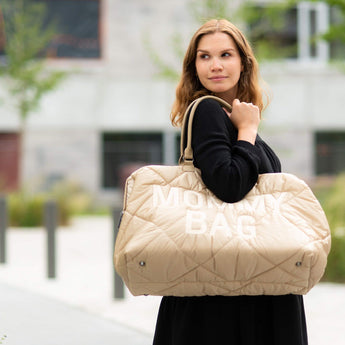 Childhome Mommy Bag Big Puffered | Large Diaper Bag