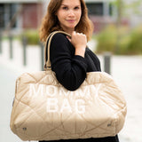 Childhome Mommy Bag Big Puffered | Large Diaper Bag