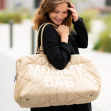 Childhome Mommy Bag Big Puffered | Large Diaper Bag