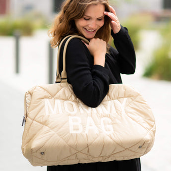 Childhome Mommy Bag Big Puffered | Large Diaper Bag