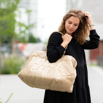 Childhome Mommy Bag Big Puffered | Large Diaper Bag