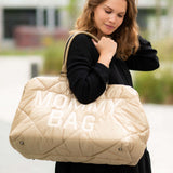 Childhome Mommy Bag Big Puffered | Large Diaper Bag