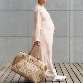 Childhome Mommy Bag Big Puffered | Large Diaper Bag