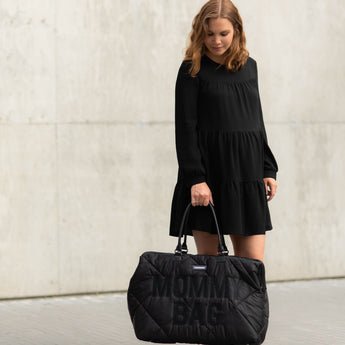 Childhome Mommy Bag Big Puffered | Large Diaper Bag