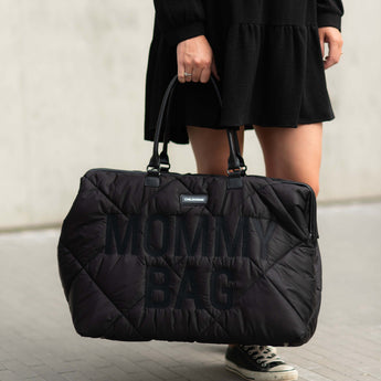 Childhome Mommy Bag Big Puffered | Large Diaper Bag
