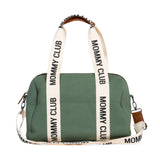Childhome Mommy Bag Signature Canvas Diaper Bag | Parent Essential