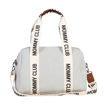 Childhome Mommy Bag Signature Canvas Diaper Bag | Parent Essential