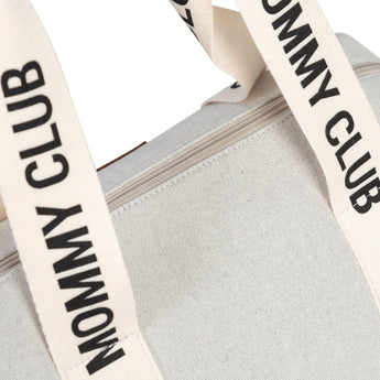 Childhome Mommy Bag Signature Canvas Diaper Bag | Parent Essential