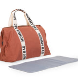 Childhome Mommy Bag Signature Canvas Diaper Bag | Parent Essential
