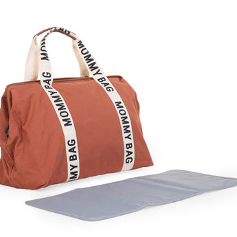 Childhome Mommy Bag Signature Canvas Diaper Bag | Parent Essential