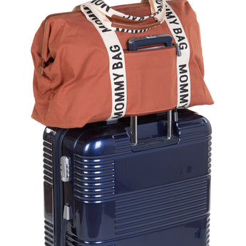 Childhome Mommy Bag Signature Canvas Diaper Bag | Parent Essential