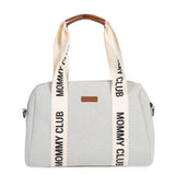 Childhome Mommy Bag Signature Canvas Diaper Bag | Parent Essential