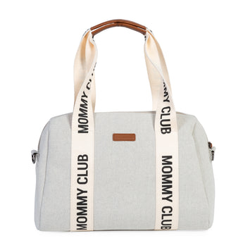 Childhome Mommy Bag Signature Canvas Diaper Bag | Parent Essential