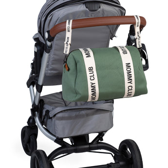 Childhome Mommy Bag Signature Canvas Diaper Bag | Parent Essential