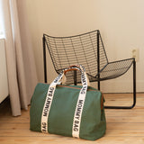 Childhome Mommy Bag Signature Canvas Diaper Bag | Parent Essential