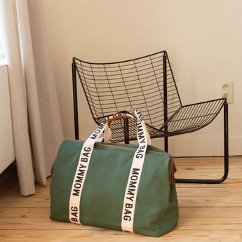 Childhome Mommy Bag Signature Canvas Diaper Bag | Parent Essential