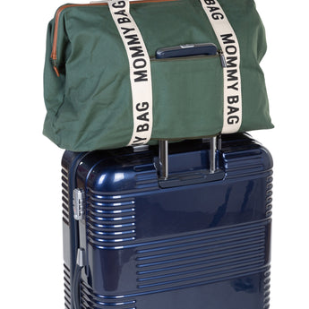 Childhome Mommy Bag Signature Canvas Diaper Bag | Parent Essential