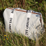 Childhome Mommy Bag Signature Canvas Diaper Bag | Parent Essential