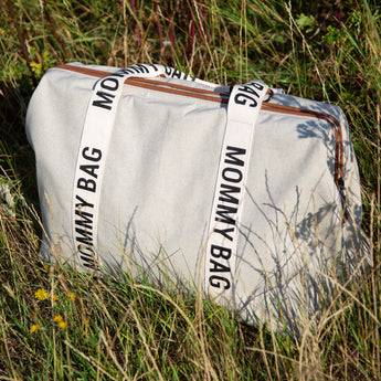 Childhome Mommy Bag Signature Canvas Diaper Bag | Parent Essential