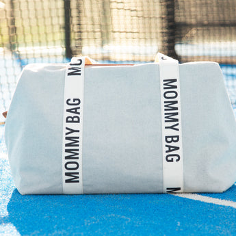 Childhome Mommy Bag Signature Canvas Diaper Bag | Parent Essential