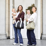 Childhome Mommy Bag Signature Canvas Diaper Bag | Parent Essential