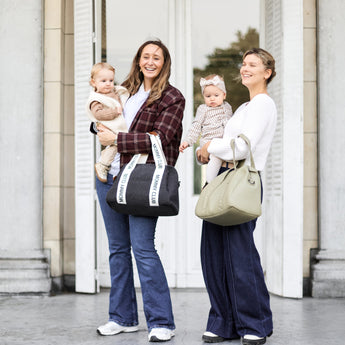 Childhome Mommy Bag Signature Canvas Diaper Bag | Parent Essential