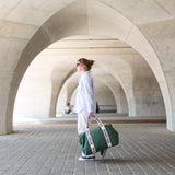 Childhome Mommy Bag Signature Canvas | Parent Tote