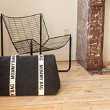 Childhome Mommy Bag Signature Canvas | Parent Tote