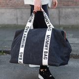 Childhome Mommy Bag Signature Canvas | Parent Tote