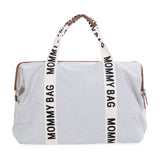 Childhome Mommy Bag Signature Canvas | Parent Tote