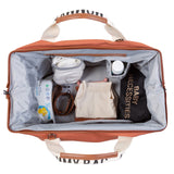 Childhome Mommy Bag Signature Canvas | Parent Tote