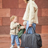 Childhome Mommy Bag Signature Urban | Diaper Travel Bag