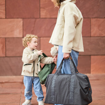 Childhome Mommy Bag Signature Urban | Diaper Travel Bag