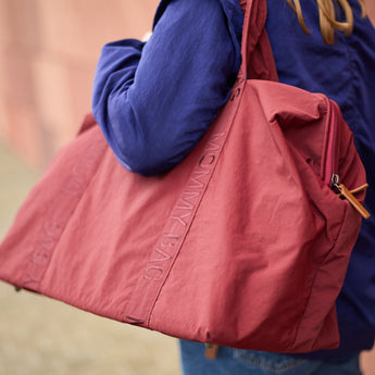 Childhome Mommy Bag Signature Urban | Diaper Travel Bag