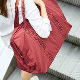 Childhome Mommy Bag Signature Urban | Diaper Travel Bag