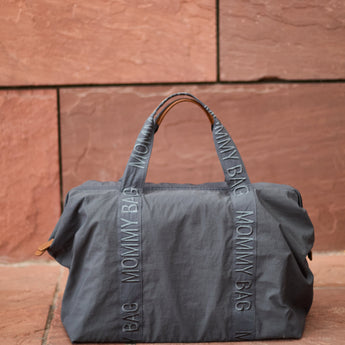 Childhome Mommy Bag Signature Urban | Diaper Travel Bag
