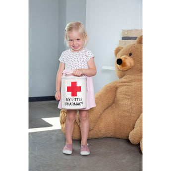 Childhome My Little Pharmacy Medicine Bag Cream | Storage