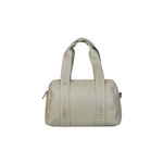 Childhome Signature Faux Leather Baby Changing Bag | Compact Stylish Nappy Bag