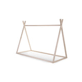 Childhome Tipi Bed Frame 90x200cm Natural | Stylish Kids Montessori Bed