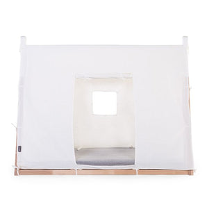 Childhome Tipi Bed Frame Cover 90x200cm White | Bed