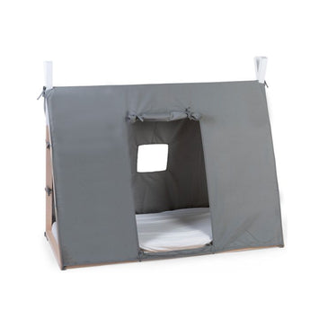 Childhome Tipi Bed Frame Cover 90x200cm White | Bed