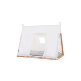 Childhome Tipi Bed Frame Cover 90x200cm White | Bed