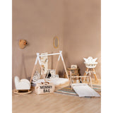 Childhome Tipi Cot Bed Frame White | Bed