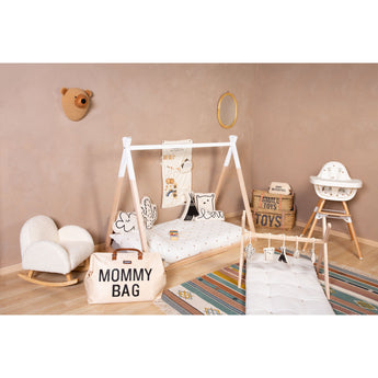 Childhome Tipi Cot Bed Frame White | Bed