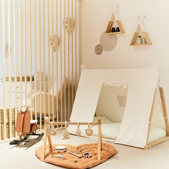 Childhome Tipi Cot Bed Frame White | Bed