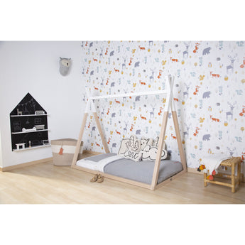 Childhome Tipi Cot Bed Frame White | Bed